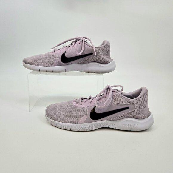 Nike Flex Experience Run 9 Sneakers in Iced Lilac Purple Women's Size 10 - Picture 1 of 10
